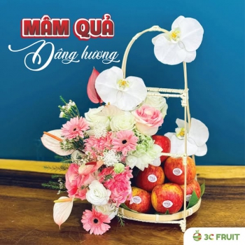 KỆ HOA QUẢ - MÂM QUẢ DÂNG HƯƠNG