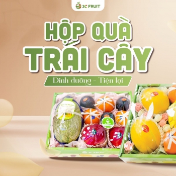 HỘP QUÀ TRÁI CÂY #CHỈ_TỪ_2OOK  Ý NGHĨA - TIỆN LỢI - DINH DƯỠNG