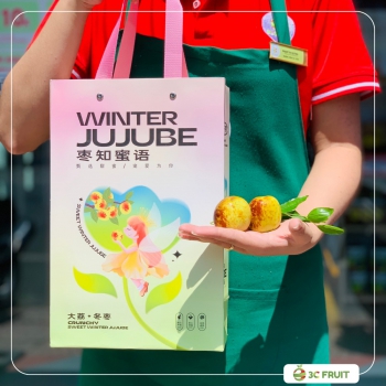 HỒNG TÁO JUJUBE NGUYÊN THÙNG 1,3-1,4KG