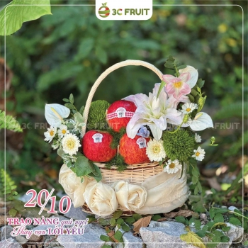 BST GIỎ QUÀ KÈM HOA