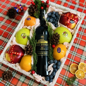 Hộp chữ nhật Giáng sinh