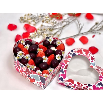 Hộp trái tim quả trái
