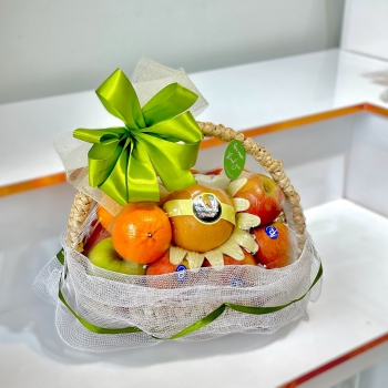 Giỏ quà Doanh nghiệp 04 Xanh lá