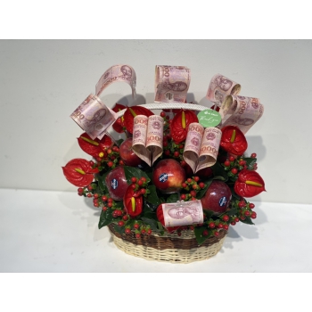 Giỏ quà sáng tạo