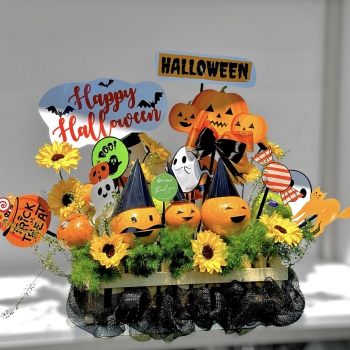 Giỏ quà Halloween