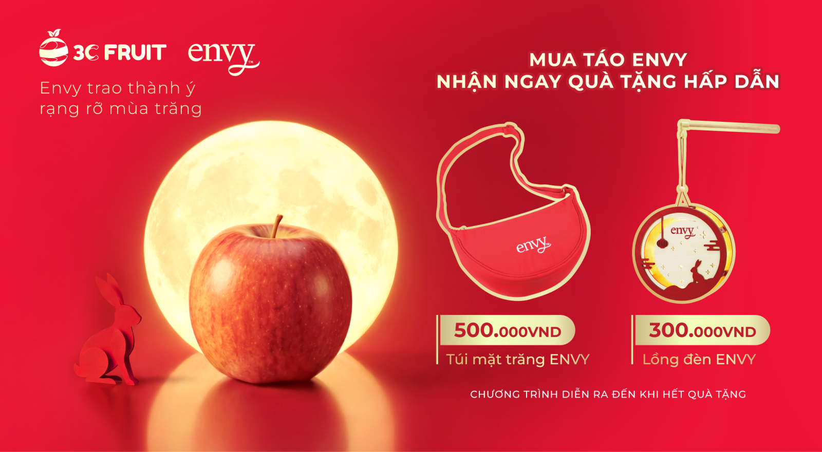 Quà Tặng Trung Thu Táo Envy 2026