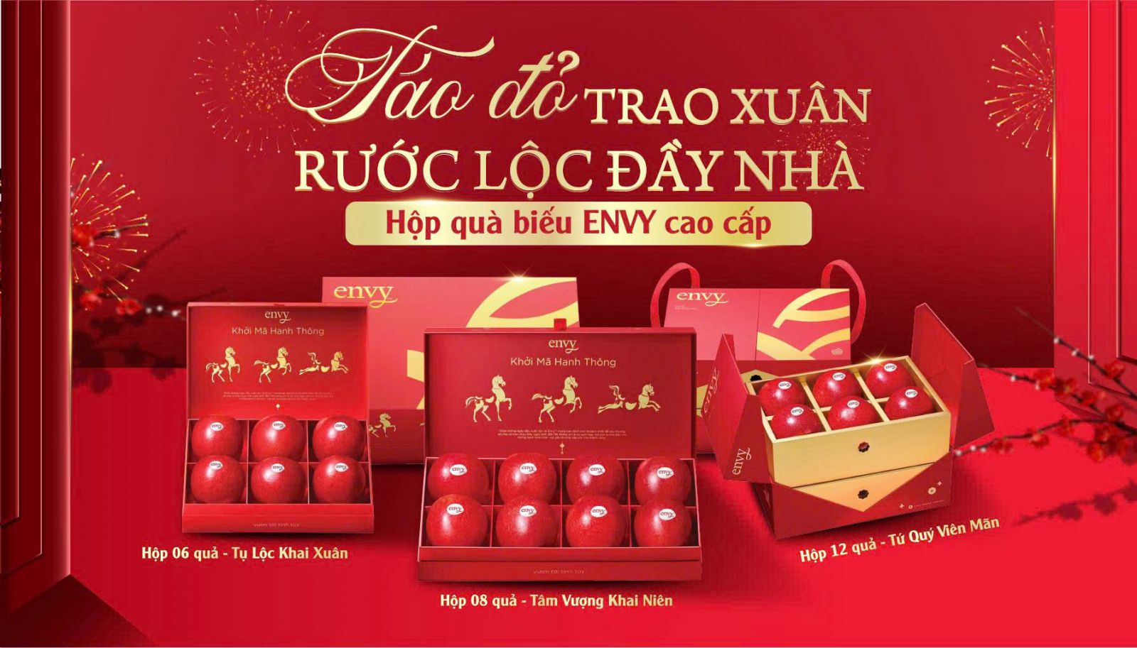 Hộp quà Tết Envy