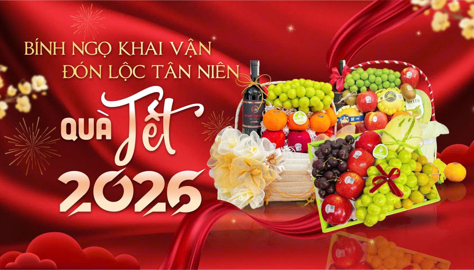 Quà Tết Bính Ngọ 2026