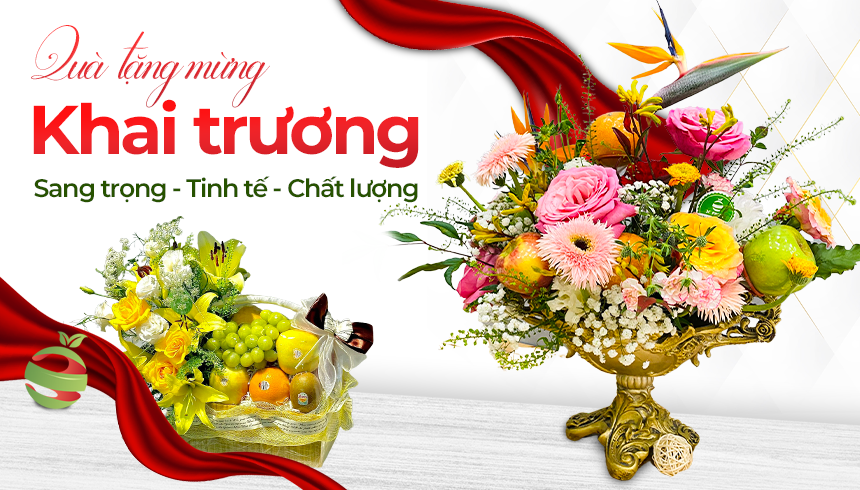 Quà tặng mừng khai trương