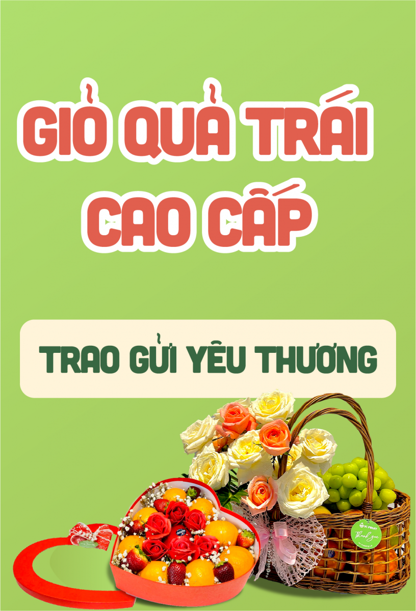 Giỏ quả biếu tặng