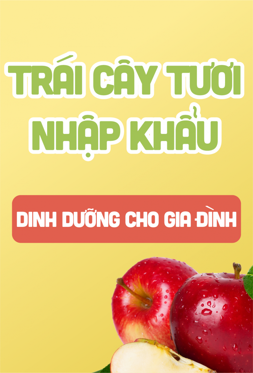 Trái cây tươi nhập khẩu