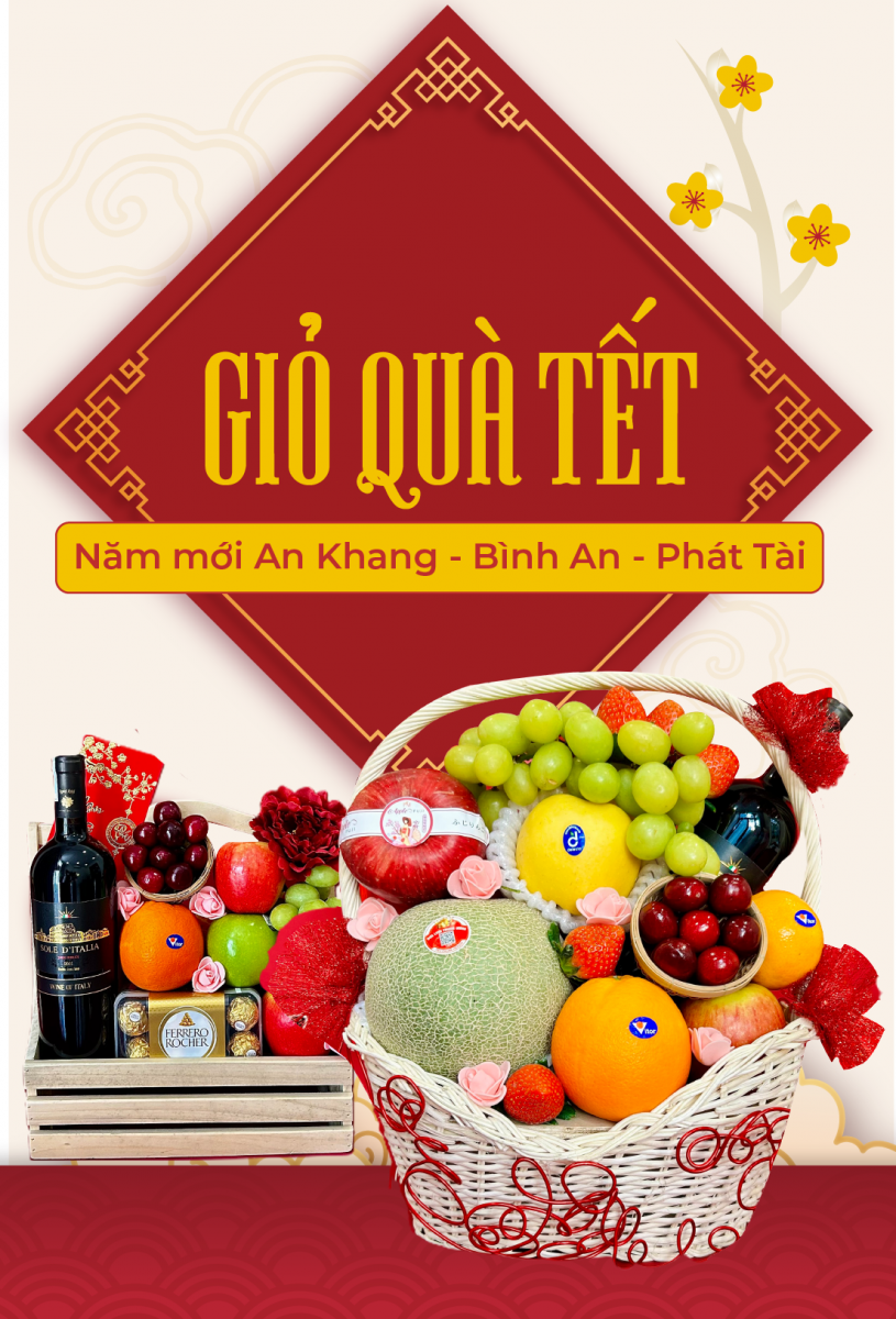 Giỏ quà cao cấp, sáng tạo