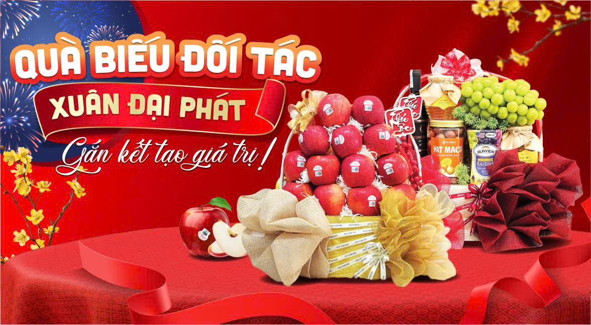 Giỏ quà biếu đối tác