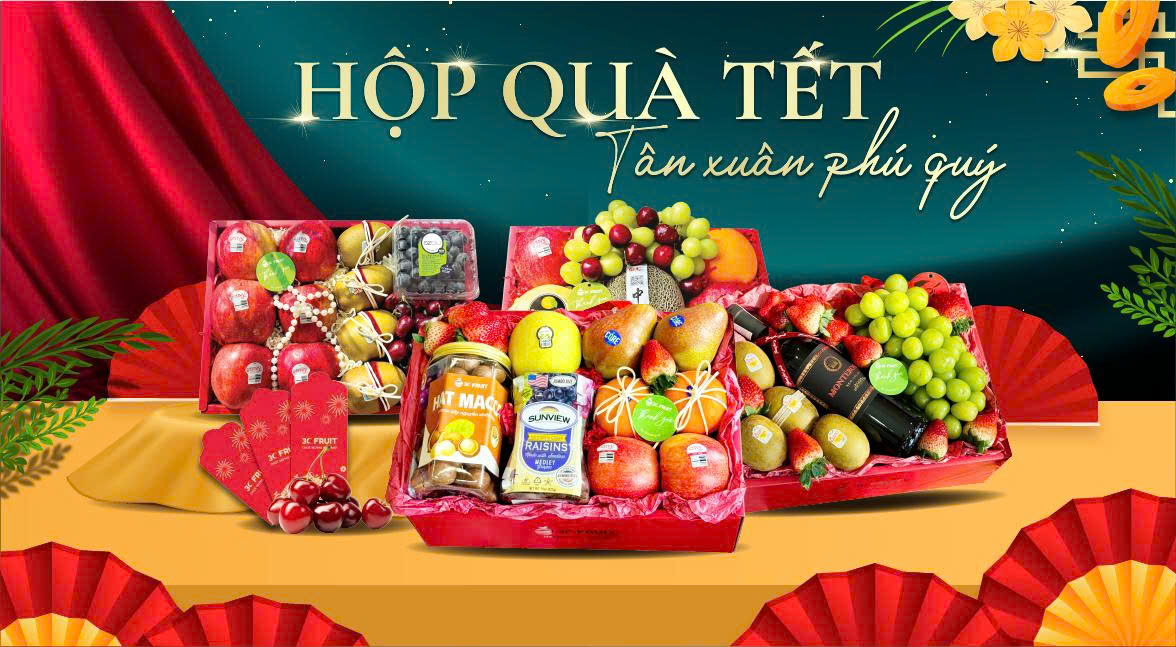 Hộp quà Tết 2026