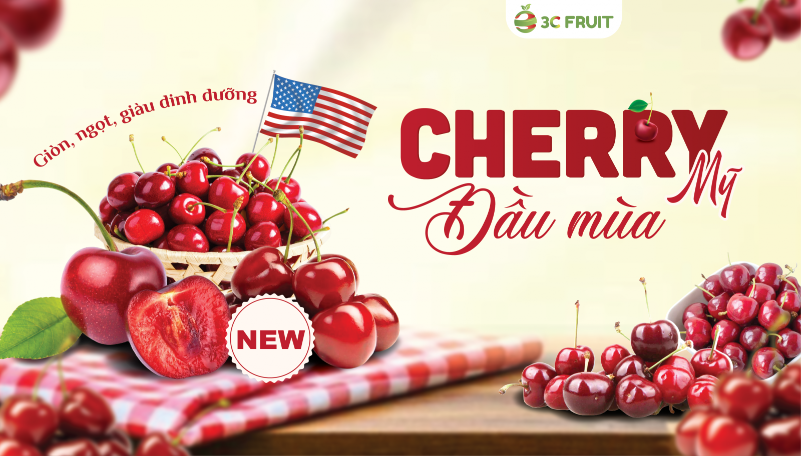 cherry mỹ