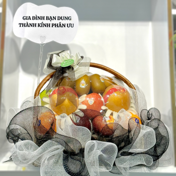 Giỏ quả thành kính