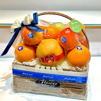 Giỏ quà  Doanh nghiệp 03 Xanh dương