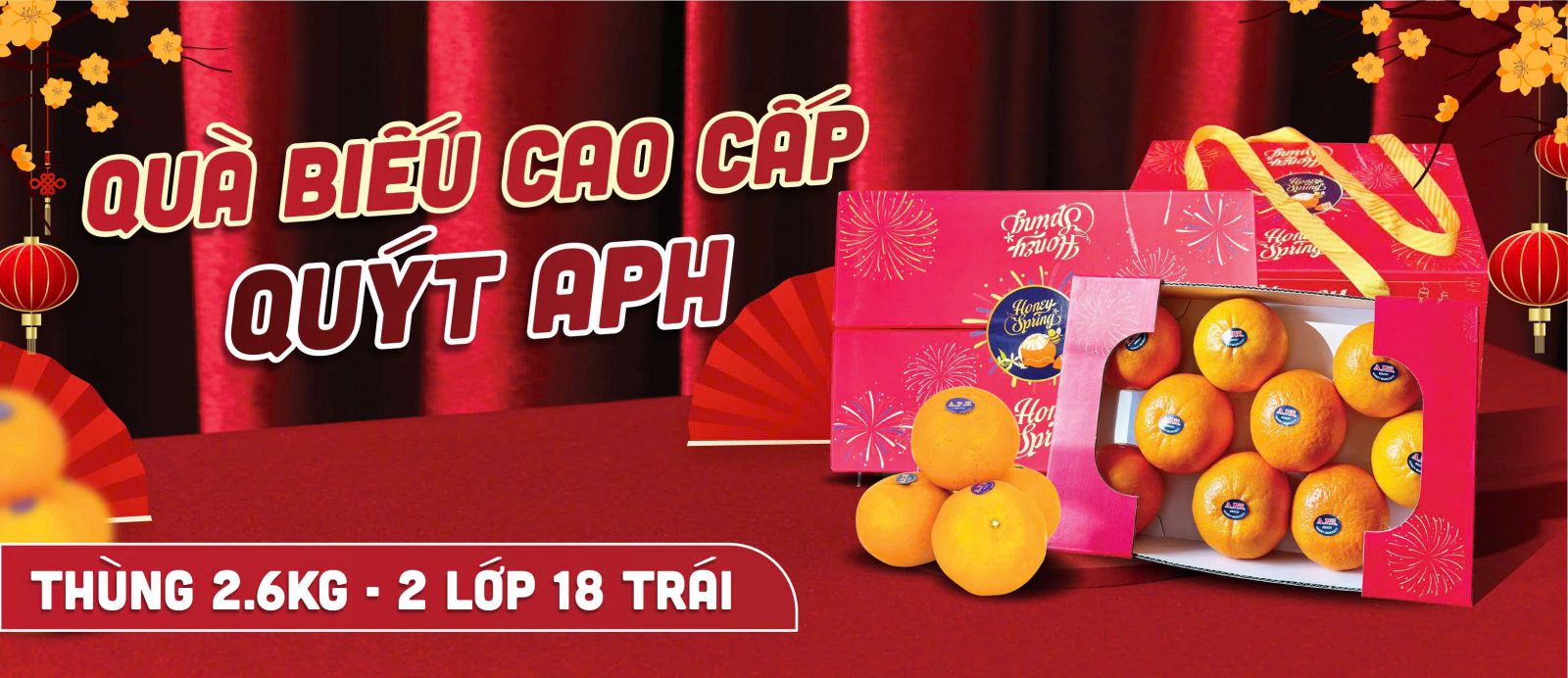 Hộp quýt APH