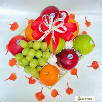 TRAO NHAU PHẦN QUÀ DINH DƯỠNG MÁT LÀNH MÙA NÓNG