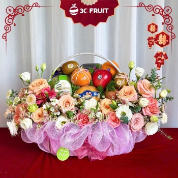 GIỎ QUẢ TRÁI THĂM NHÀ - RA MẮT GIA ĐÌNH DỊP TẾT