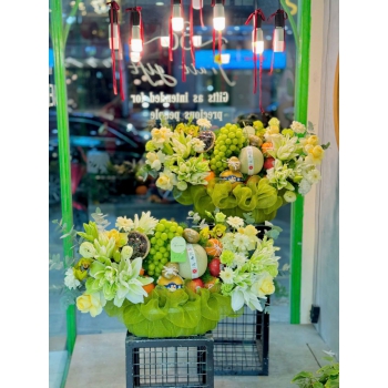 GIỎ TRÁI CÂY CAO CẤP