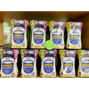 NHO KHÔ MỸ SUNVIEW 425GRAM