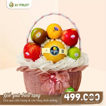 #GIỎ_QUÀ_BIẾU_TẶNG - ĐỒNG GIÁ #499K