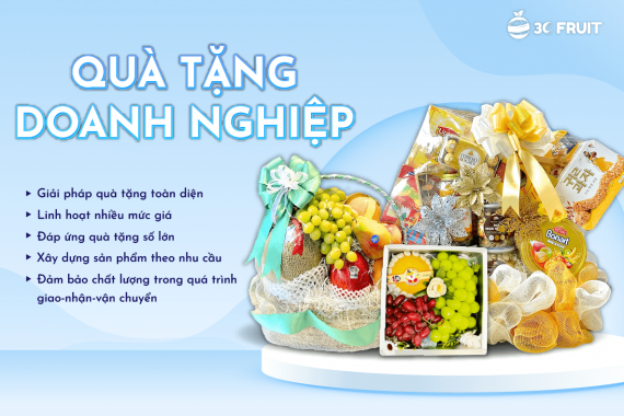 Quà tặng doanh nghiệp - Nâng tầm thương hiệu